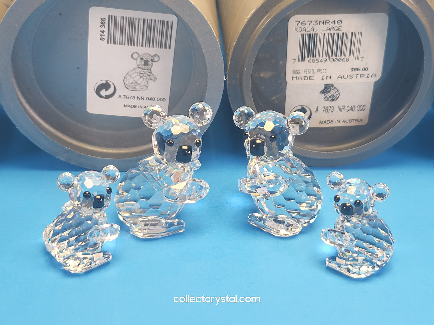 Koala Family Set 014366, 119472,