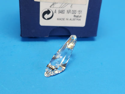 CRYSTAL MEMORIES – HIGH HEELED SHOE RHODIUM 626870