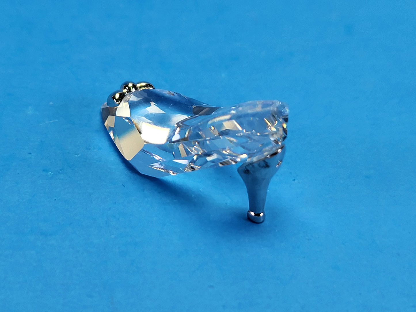 CRYSTAL MEMORIES – HIGH HEELED SHOE RHODIUM 626870