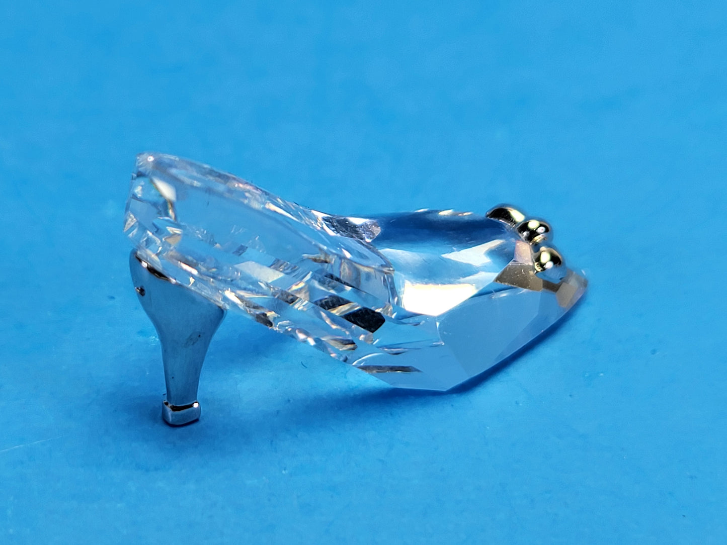 CRYSTAL MEMORIES – HIGH HEELED SHOE RHODIUM 626870