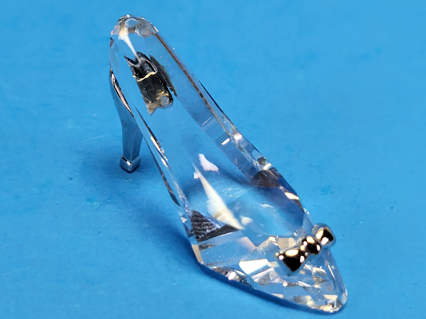 CRYSTAL MEMORIES – HIGH HEELED SHOE RHODIUM 626870