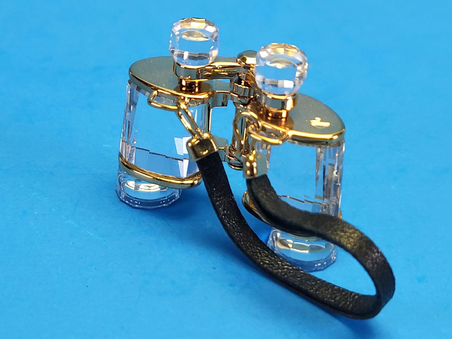 CRYSTAL MEMORIES – BINOCULARS GOLD 243445 doll house