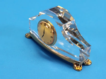 CRYSTAL MEMORIES – MANTLE CLOCK GOLD 200076