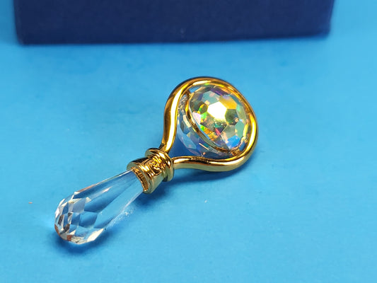 CRYSTAL MEMORIES – BABY’S RATTLE GOLD 219199