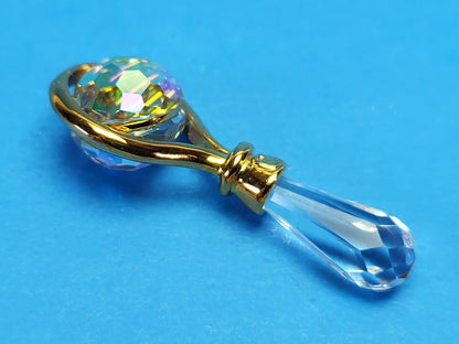 CRYSTAL MEMORIES – BABY’S RATTLE GOLD 219199