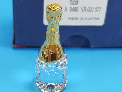 CRYSTAL MEMORIES – SPARKLING WINE / CHAMPAGNE BOTTLE GOLD 208887