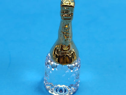 CRYSTAL MEMORIES – SPARKLING WINE / CHAMPAGNE BOTTLE GOLD 208887