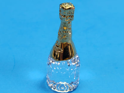 CRYSTAL MEMORIES – SPARKLING WINE / CHAMPAGNE BOTTLE GOLD 208887