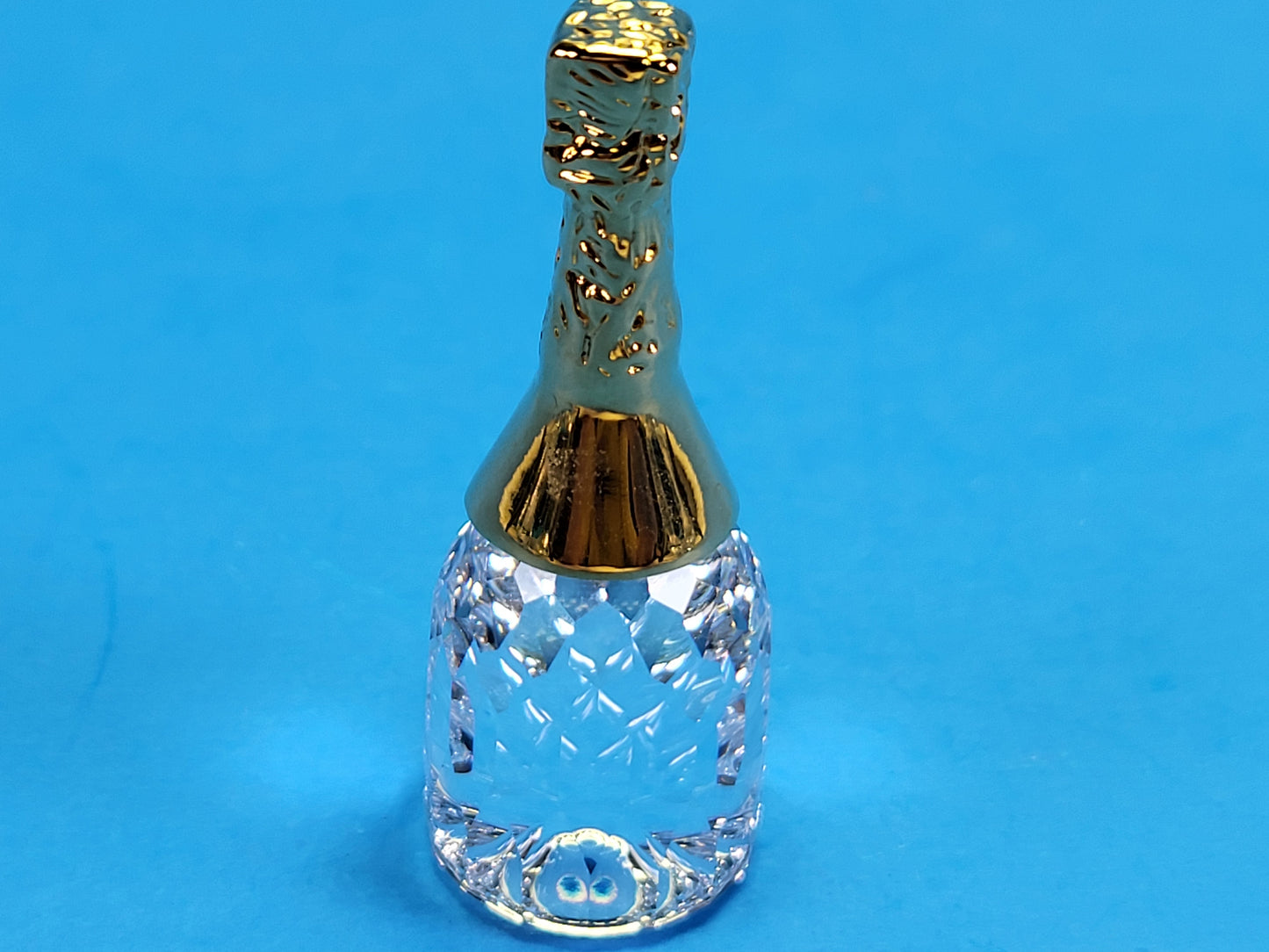 CRYSTAL MEMORIES – SPARKLING WINE / CHAMPAGNE BOTTLE GOLD 208887