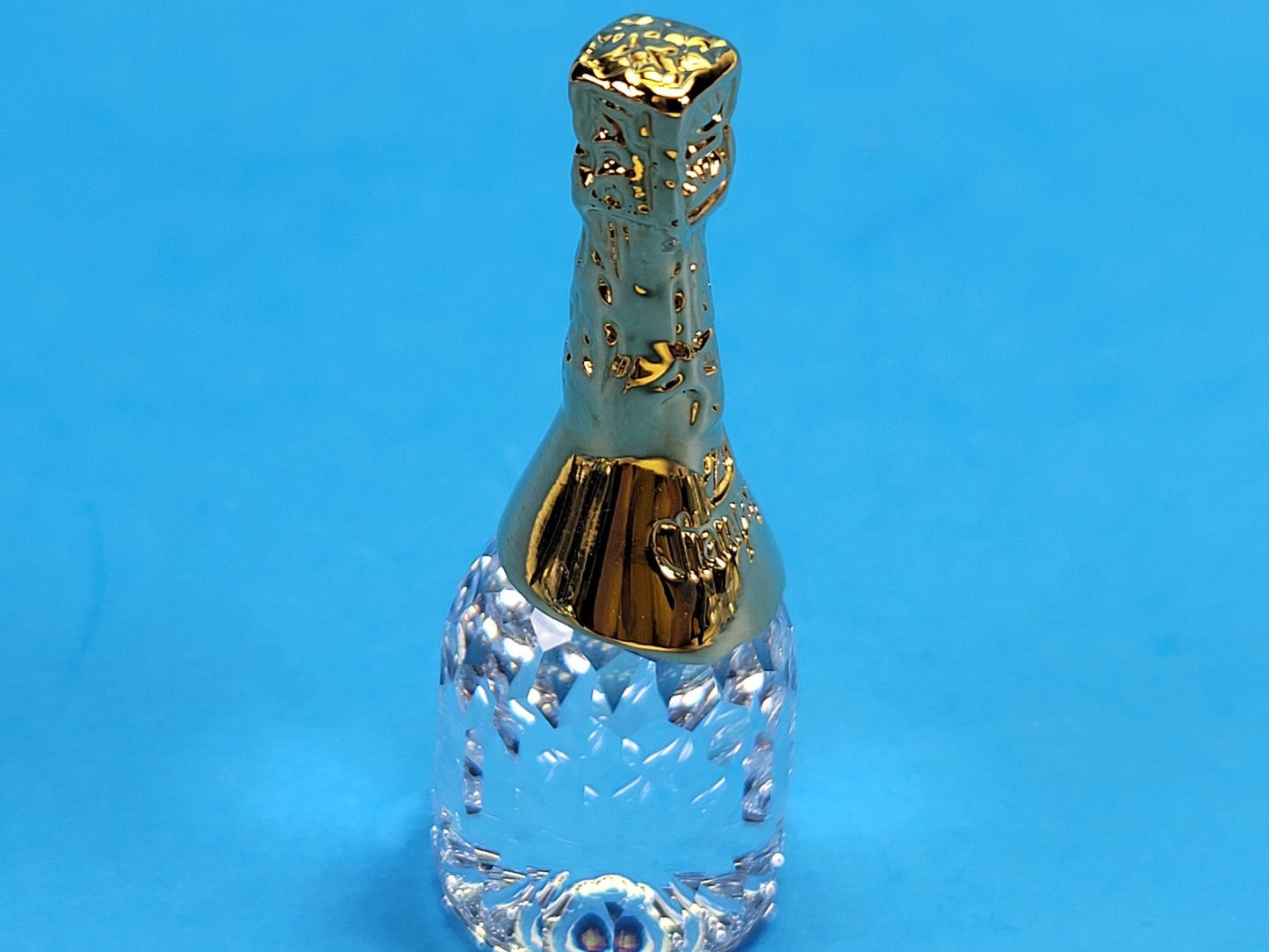 CRYSTAL MEMORIES – SPARKLING WINE / CHAMPAGNE BOTTLE GOLD 208887