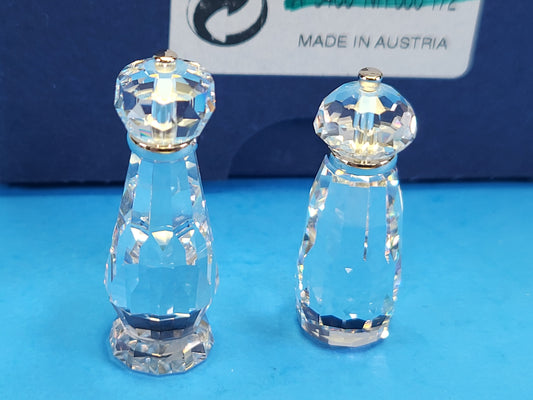 CRYSTAL MEMORIES – SALT AND PEPPER MILL RHODIUM 665053