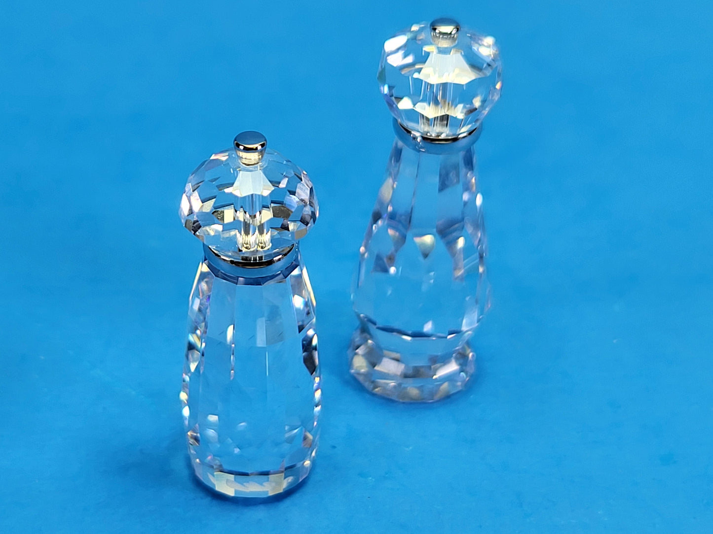 CRYSTAL MEMORIES – SALT AND PEPPER MILL RHODIUM 665053