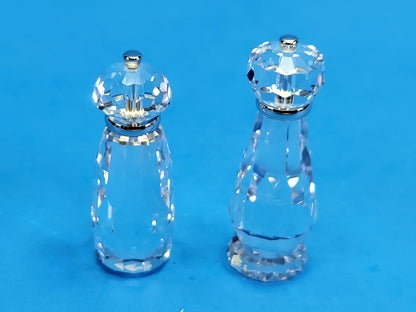 CRYSTAL MEMORIES – SALT AND PEPPER MILL RHODIUM 665053