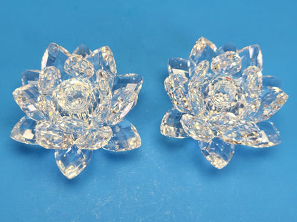 WATERLILY 124 SMALL 011867 / 5084103 CANDLEHOLDER set of 2