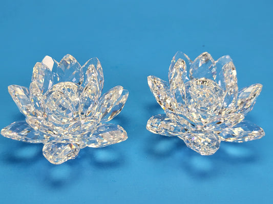 WATERLILY 124 SMALL 011867 / 5084103 CANDLEHOLDER set of 2