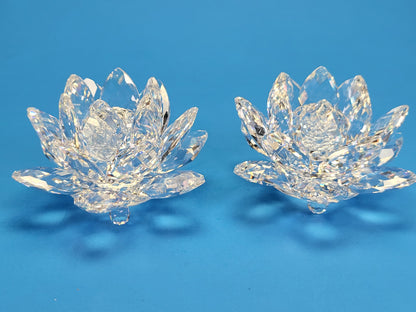 WATERLILY 124 SMALL 011867 / 5084103 CANDLEHOLDER set of 2