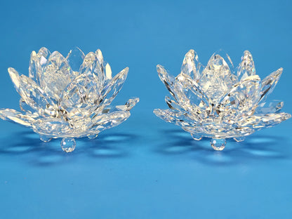 WATERLILY 124 SMALL 011867 / 5084103 CANDLEHOLDER set of 2