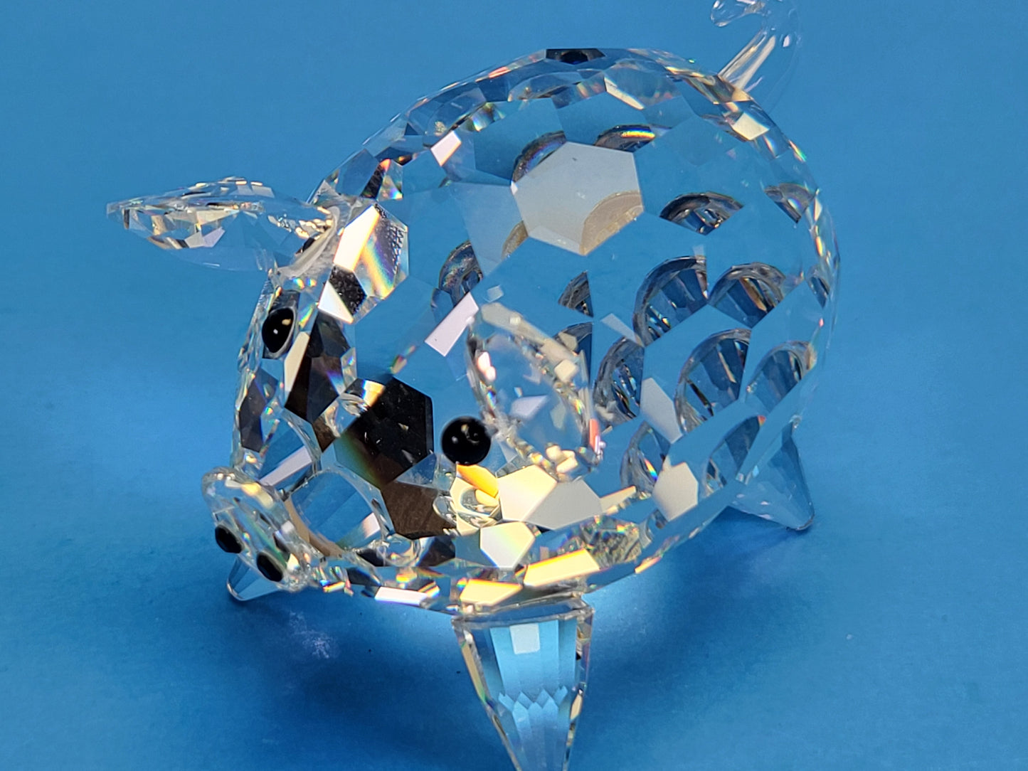 PIG LARGE crystal tail 011846