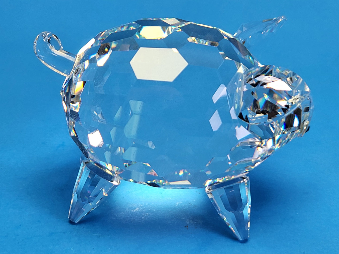 PIG LARGE crystal tail 011846