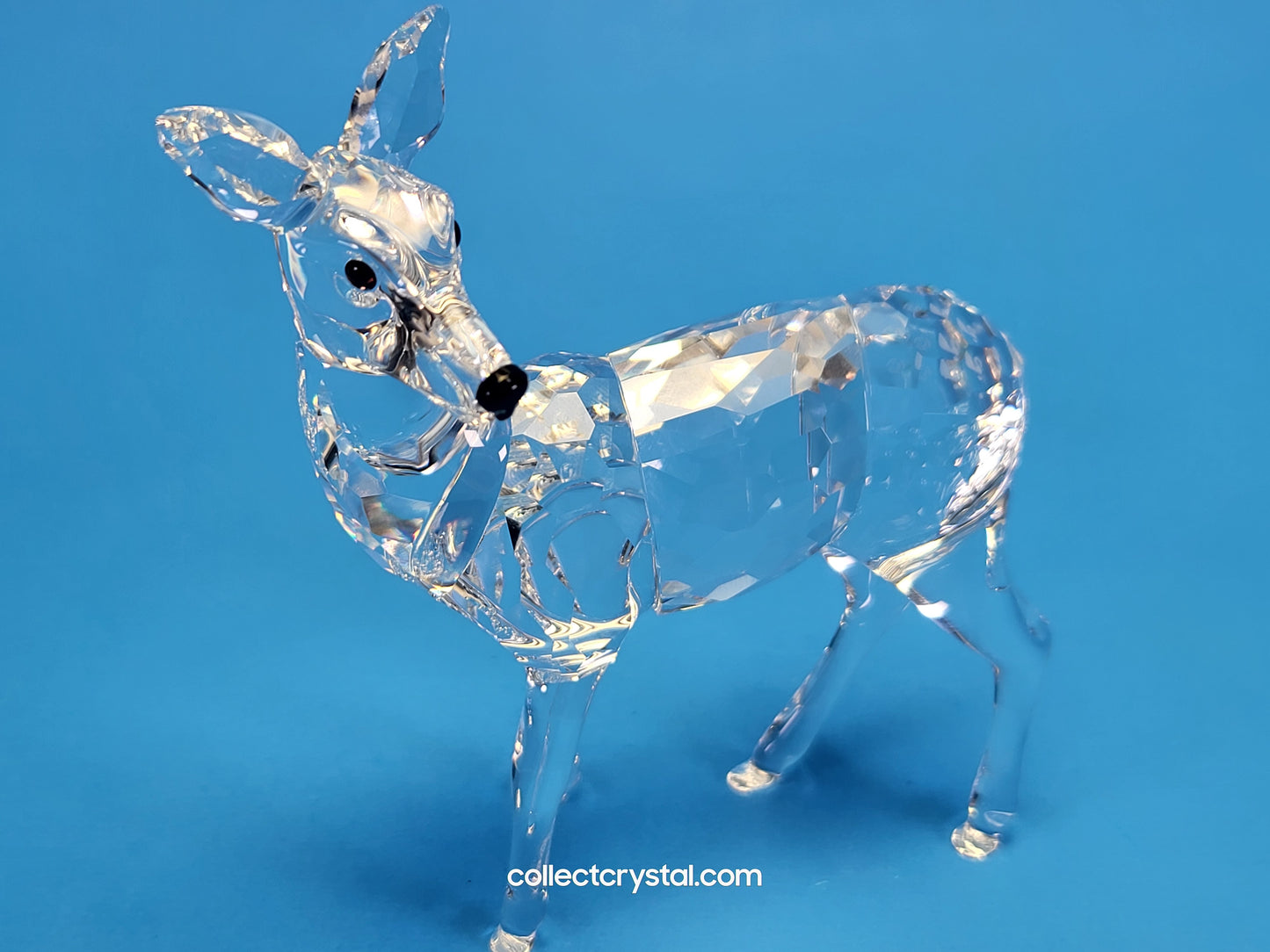 Swarovski Crystal Standing Doe Deer Rare Encounters - 247963 or 7608 000 003