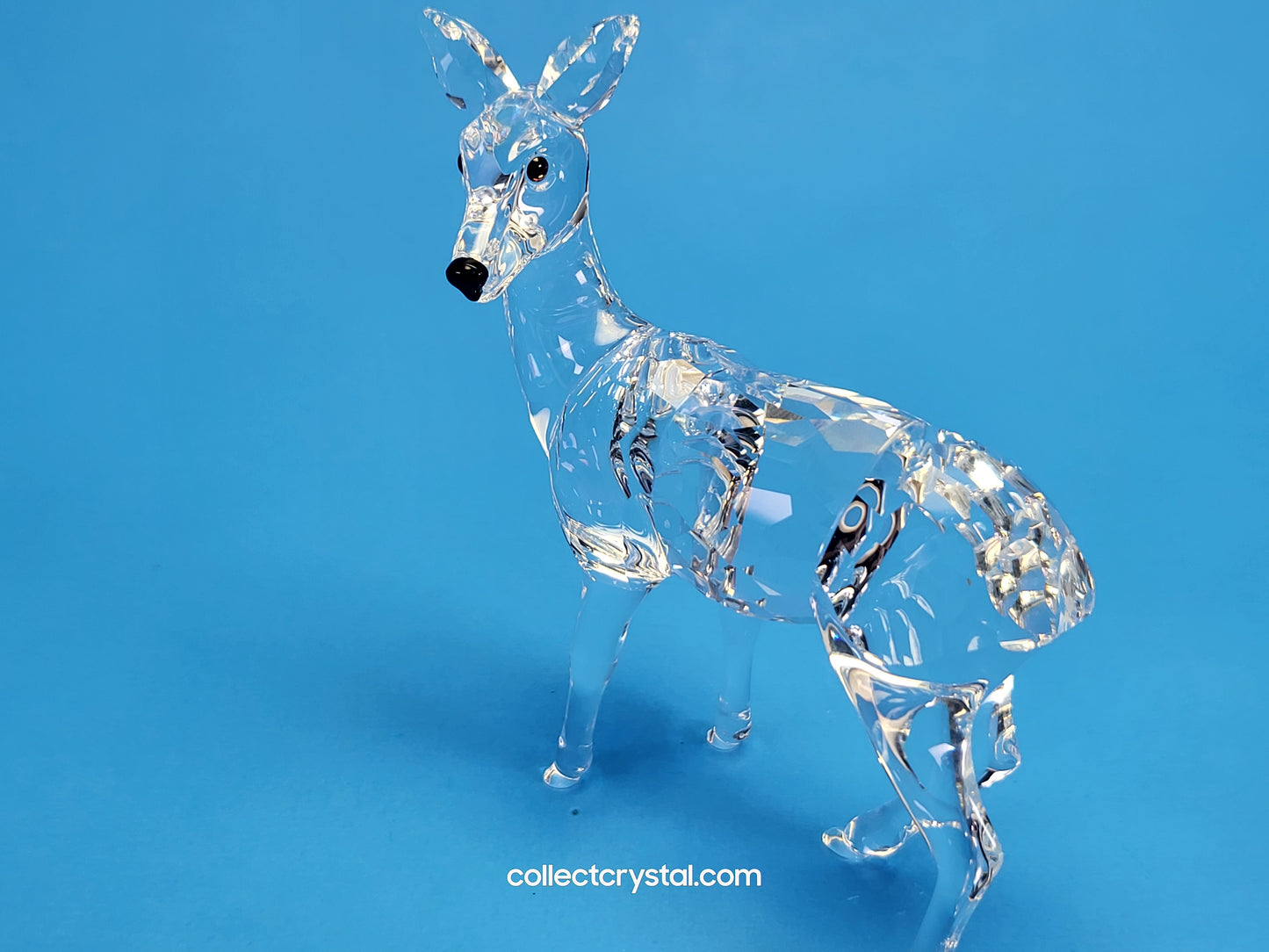 Swarovski Crystal Standing Doe Deer Rare Encounters - 247963 or 7608 000 003