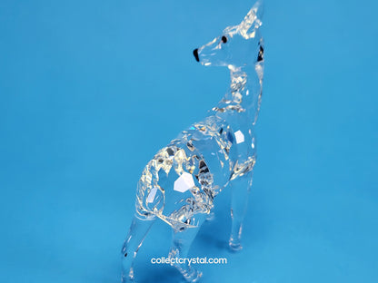 Swarovski Crystal Standing Doe Deer Rare Encounters - 247963 or 7608 000 003