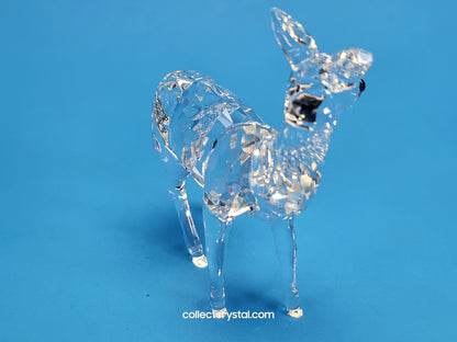 Swarovski Crystal Standing Doe Deer Rare Encounters - 247963 or 7608 000 003