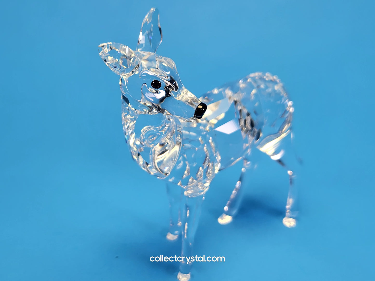 Swarovski Crystal Standing Doe Deer Rare Encounters - 247963 or 7608 000 003