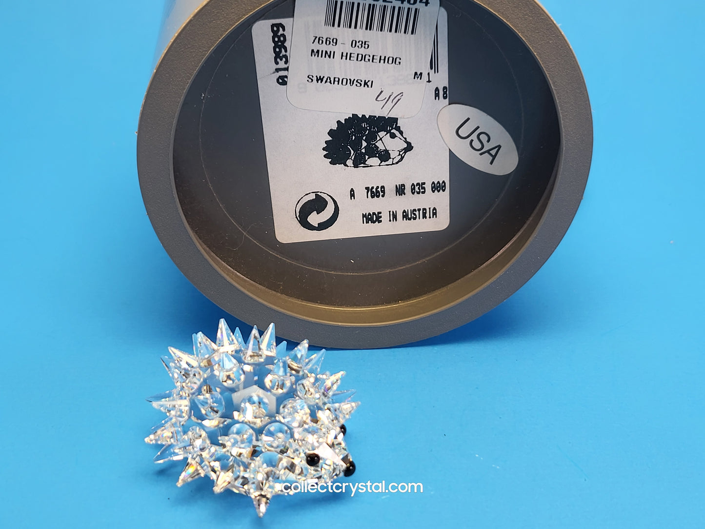 HEDGEHOG OVAL SMALL (NO WHISKERS) 013989 or 7669035