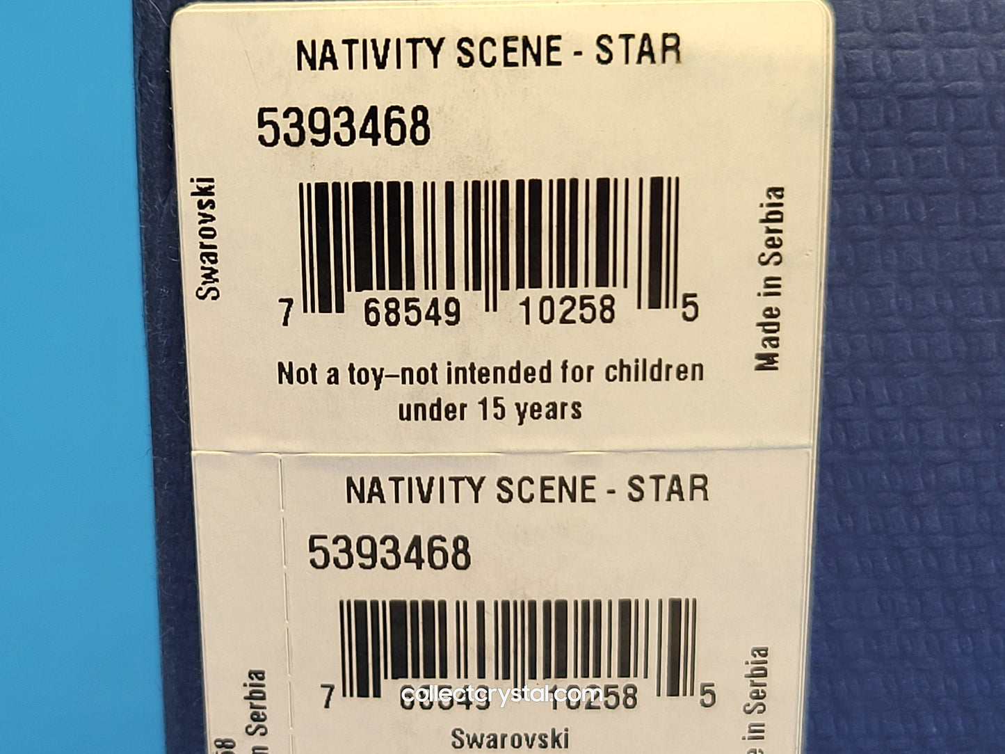 NATIVITY SCENE STAR 5393468