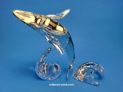 ANNUAL EDITION 2012 PAIKEA HUMPBACK WHALE WITH WAVE PLAQUE 1095228