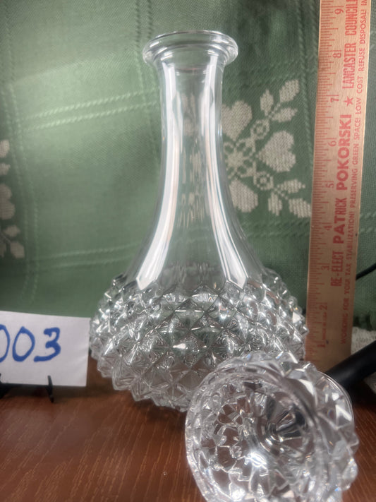 Depew #3 Liquor Decanter