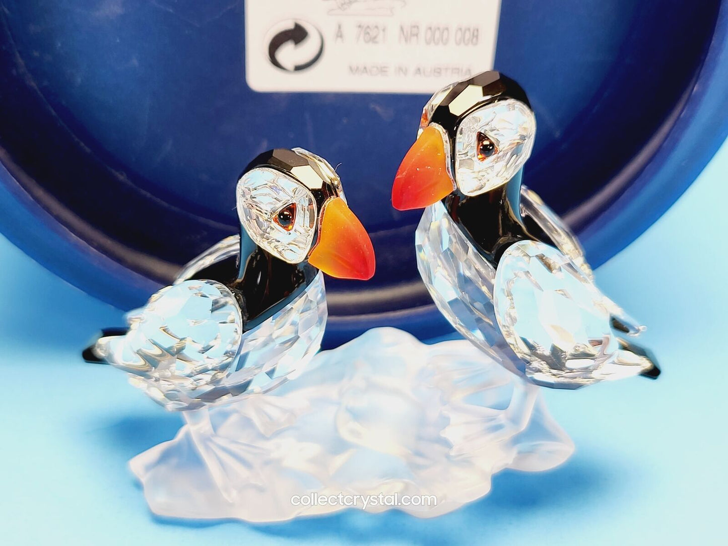 PUFFINS 261643 mib complete with free shipping.