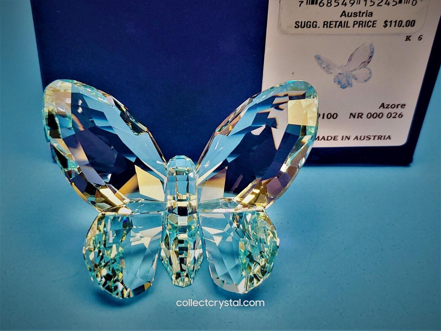 Butterfly Light Azore Large Butterfly 855762 Figurine