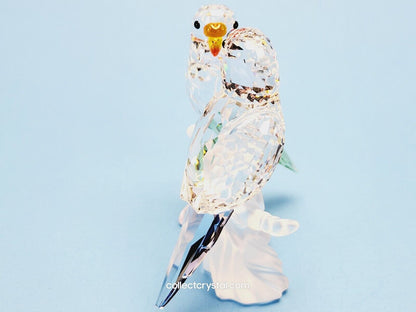 Birds BUDGIES love Birds Parrot Figurine with Colored Accent 680627