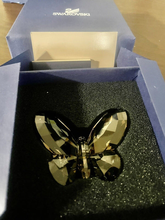 Butterfly SWAROVSKI SATIN Smoke Paradise Large Figurine 952727