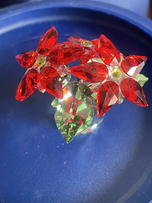 Pointsettia Christmas Flower # 905209 Figurine