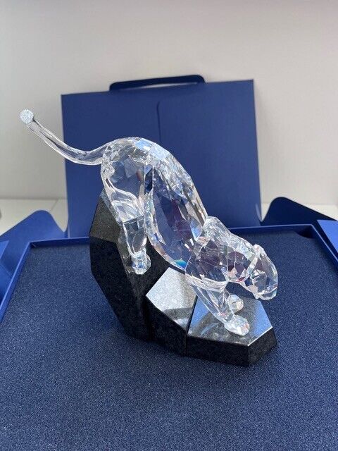 Swarovski Soulmates Cougar Figurine Power Of Elegance Panther 5155678 UK w Free EU Ship