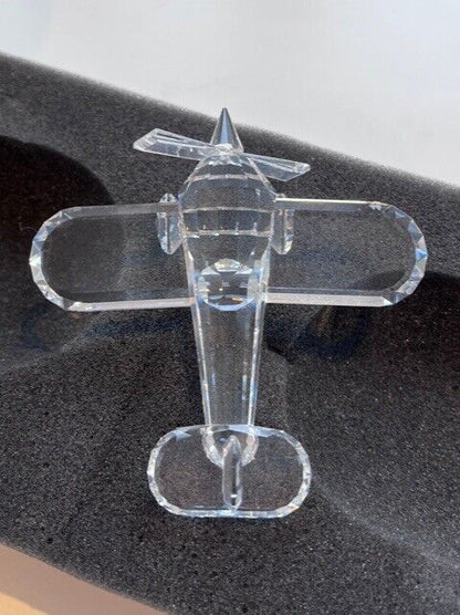 SWAROVSKI AIRPLANE Figurine 671419 UK product Free EU shipping Fathers Day Gift