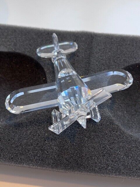 SWAROVSKI AIRPLANE Figurine 671419 UK product Free EU shipping Fathers Day Gift