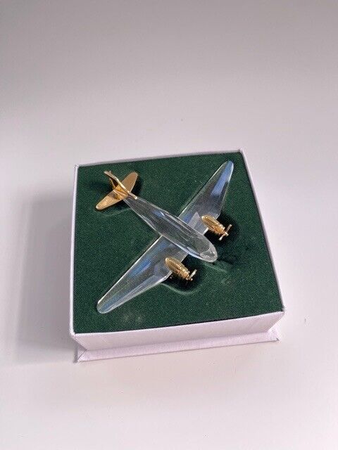 SWAROVSKI MEMORIES JOURNEYS AIRPLANE  220506  UK product w Free EU Shipping Fathers Day