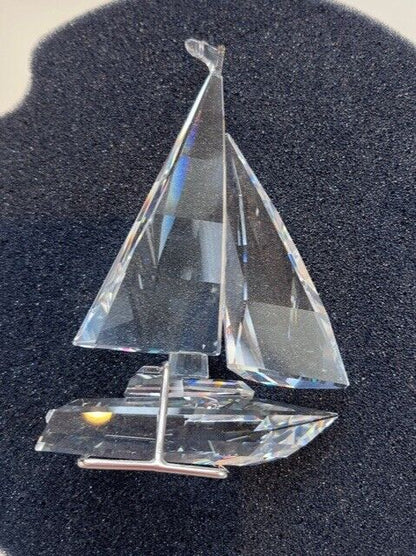 Swarovski SAILBOAT Figurine 183269 UK Product w Free EU Ship