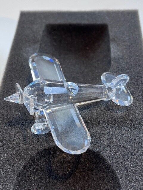 SWAROVSKI AIRPLANE Figurine 671419 UK product Free EU shipping Fathers Day Gift