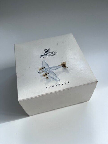 SWAROVSKI MEMORIES JOURNEYS AIRPLANE  220506  UK product w Free EU Shipping Fathers Day