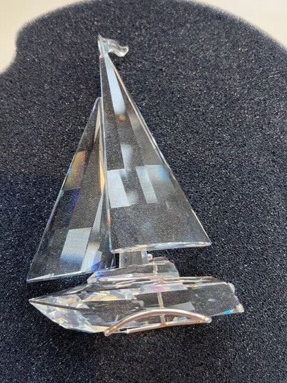 Swarovski SAILBOAT Figurine 183269 UK Product w Free EU Ship