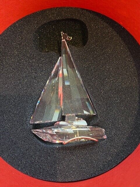 Swarovski SAILBOAT Figurine 183269 UK Product w Free EU Ship